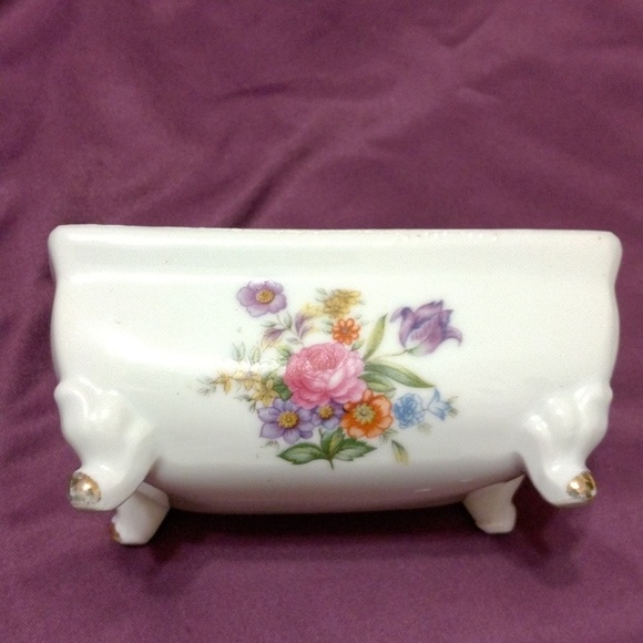 Cigarette/ Trinket Box with Matching Ashtray Very Rare Made in Japan - Picture 6 of 10